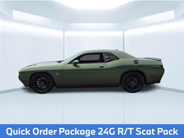 Used 2020 Green Dodge R/T Scat Pack image 2