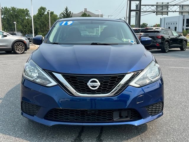 Used 2019 Nissan Sentra SV with VIN 3N1AB7AP3KY333601 for sale in Bethlehem, PA