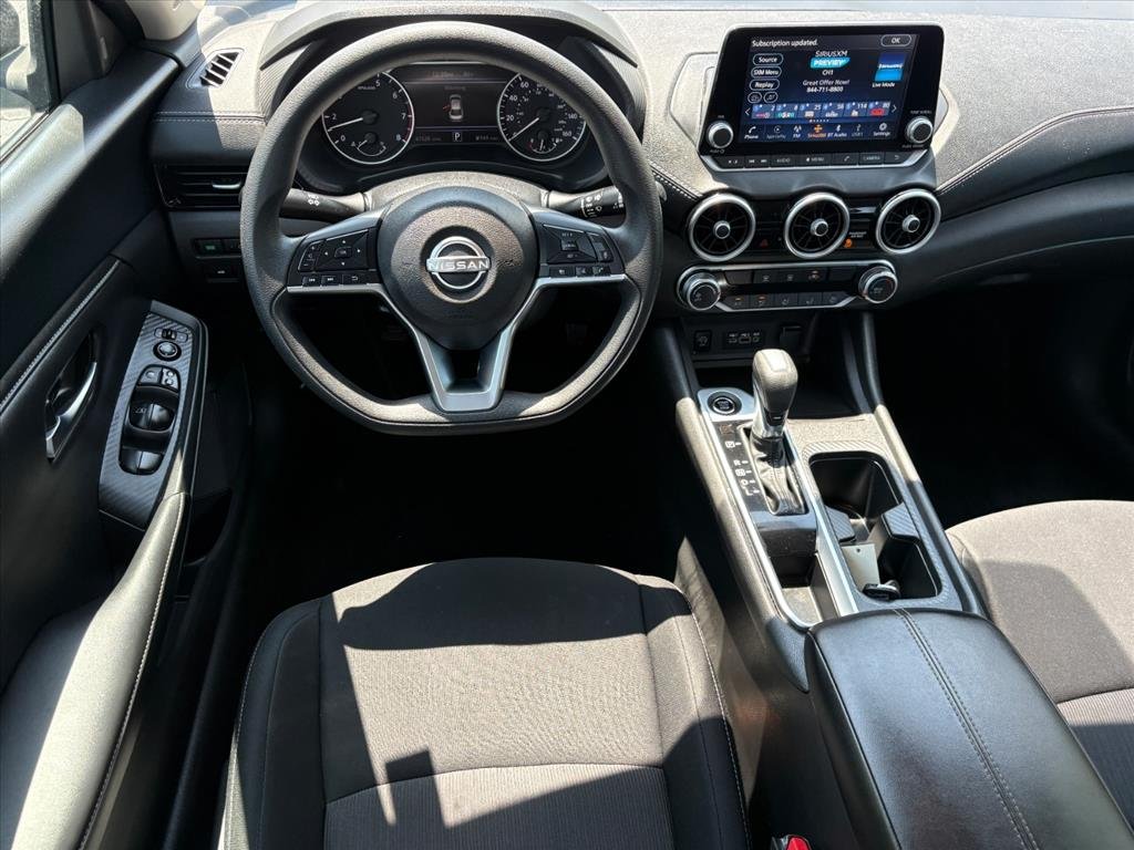 Used 2024 Gun Metallic Nissan SV image 19