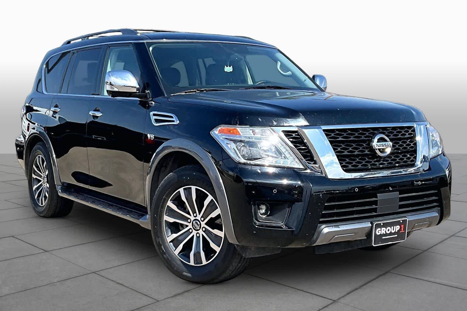 Pre-Owned 2020 Nissan Armada SL