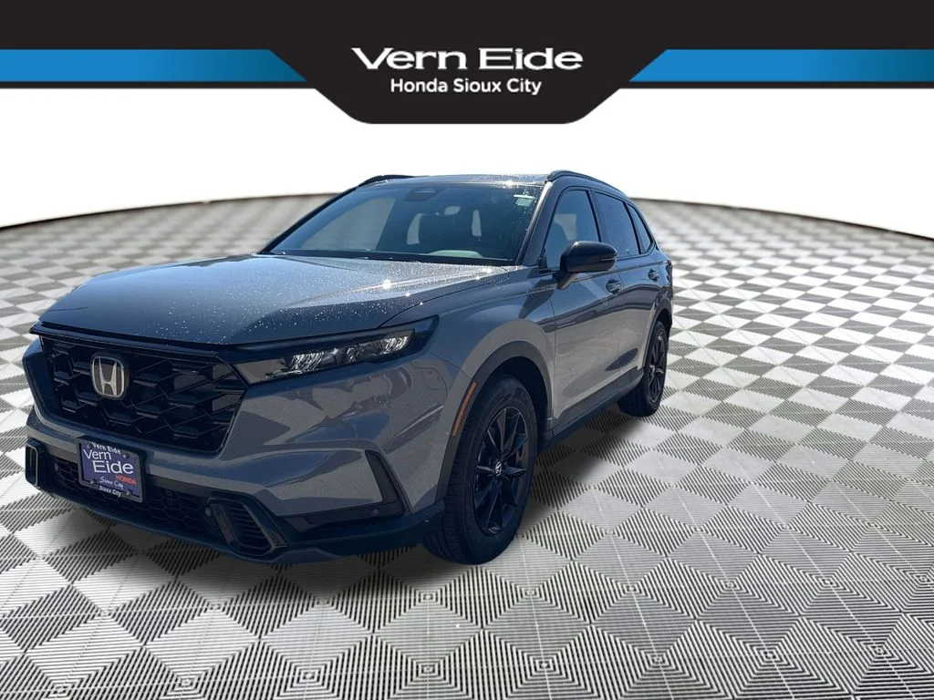 2026 Honda CR-V Hybrid Sport-L AWD's photo