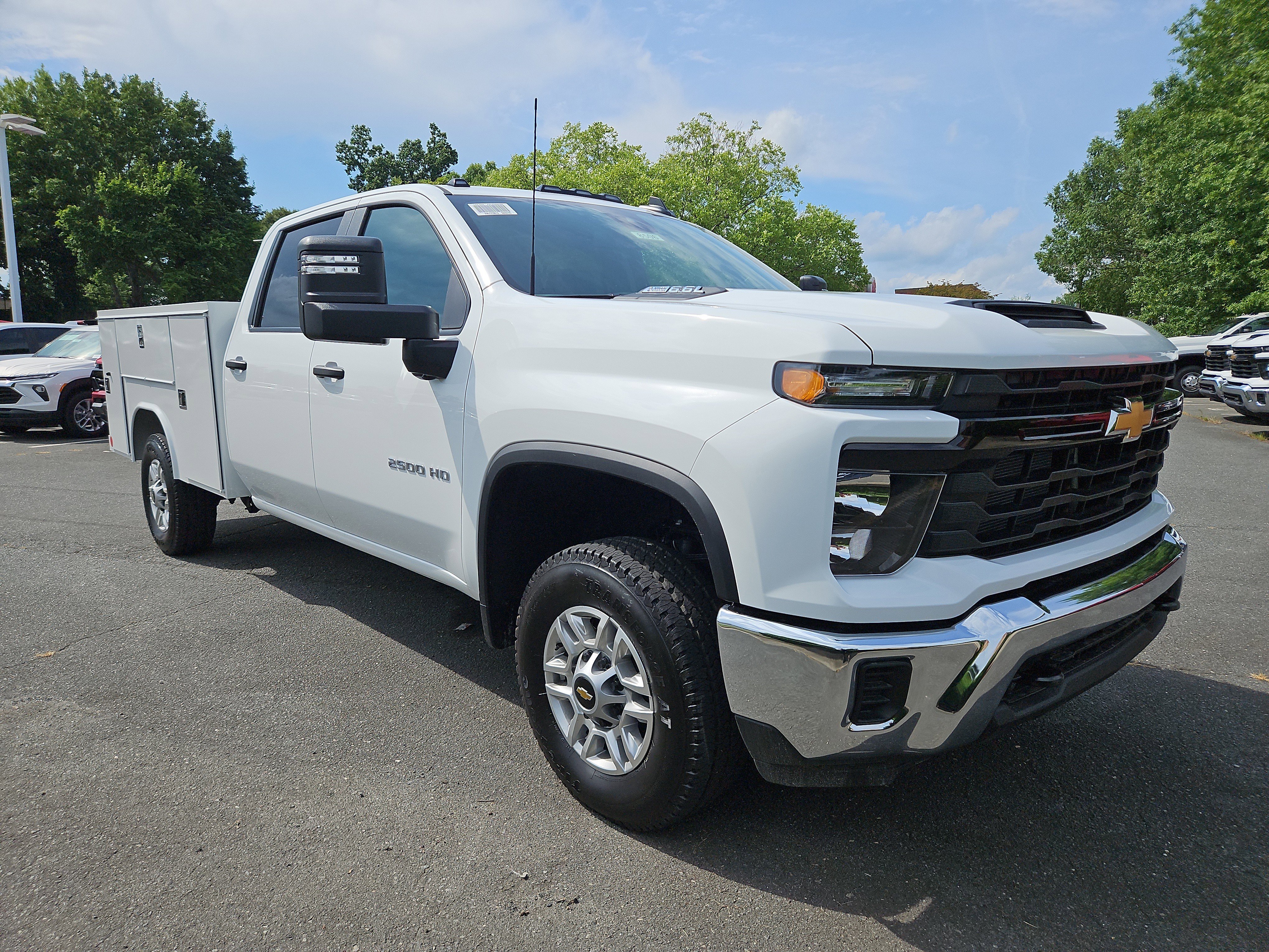 2025 Chevrolet Silverado 2500 HD Work Truck - Photo 6