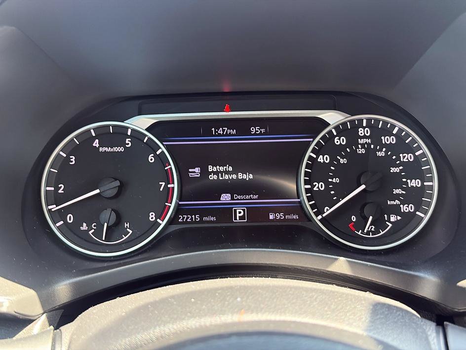 Used 2024 Fresh Powder Nissan SV image 25