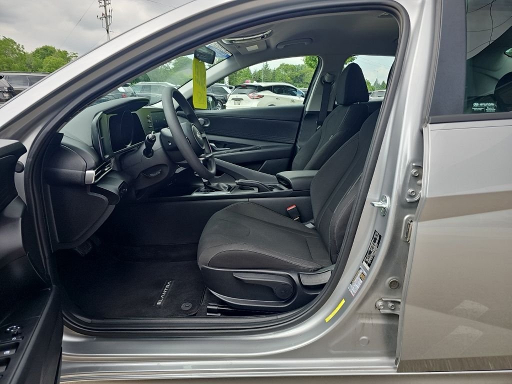 Certified Used 2023 Silver Hyundai SEL image 9