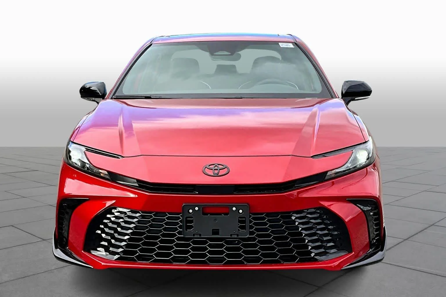 New 2026 Supersonic Red Toyota Nightshade image 3