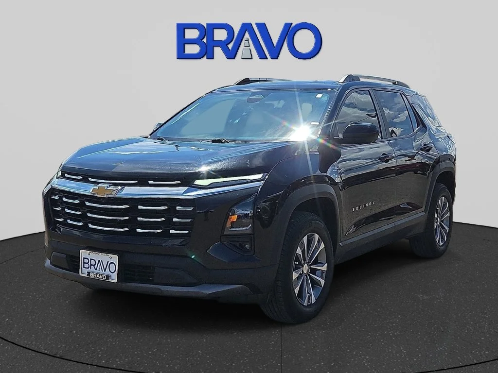 Used 2025 Mosaic Black Metallic Chevrolet LT image 1