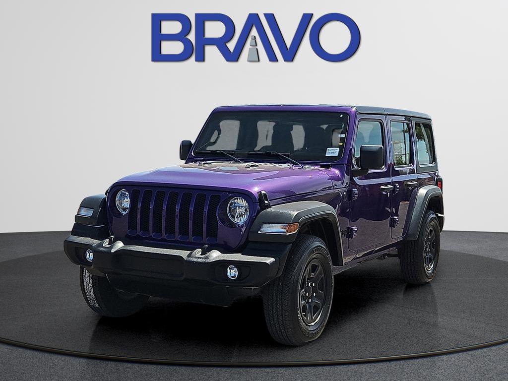 2023 Jeep Wrangler 4-Door