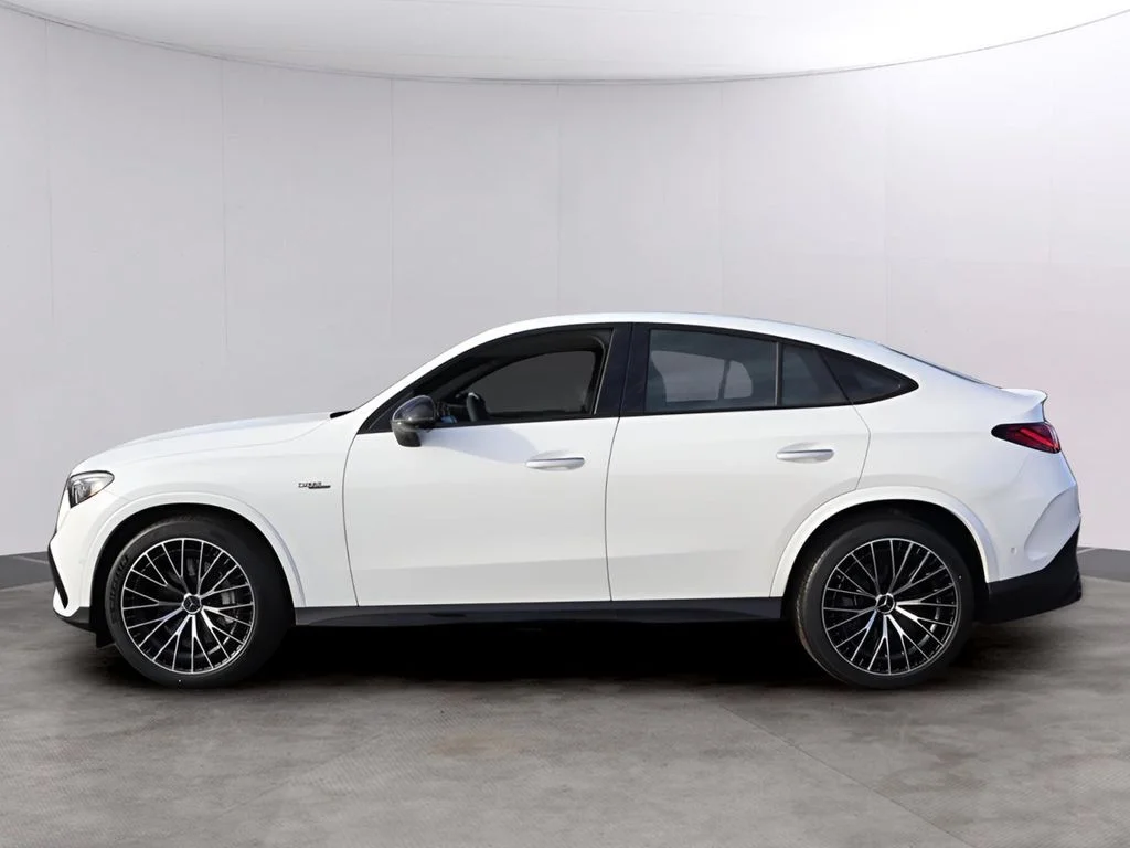 New 2026 Polar White Mercedes-Benz GLC 43 AMG® image 4