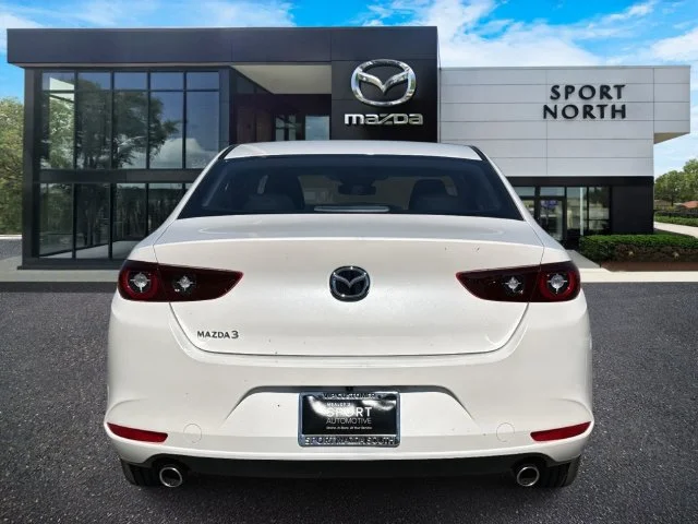 New 2026 Snowflake White Pearl Mazda 2.5 S image 5