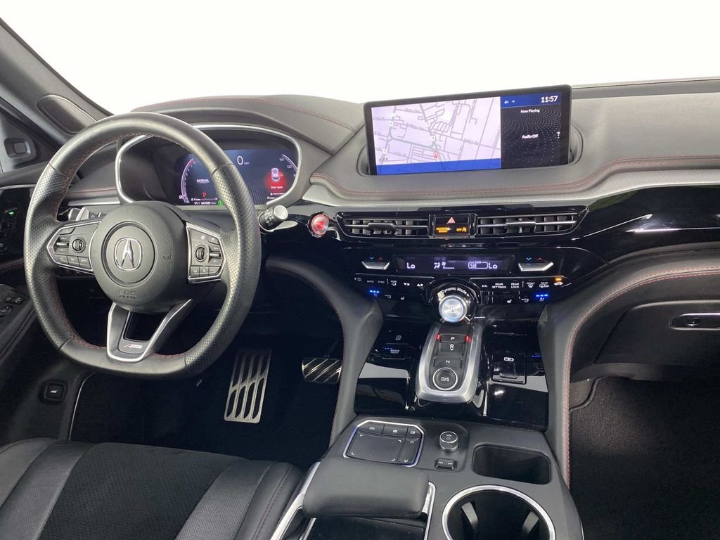 Used 2024 Gray Acura A-Spec image 14