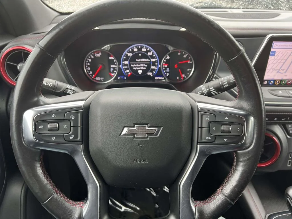 Used 2022 Silver Ice Metallic Chevrolet RS image 14