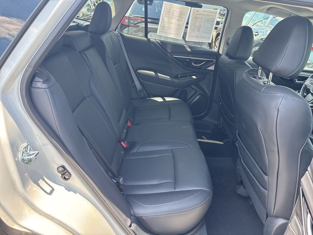 Certified Used 2025 White Subaru Touring image 11