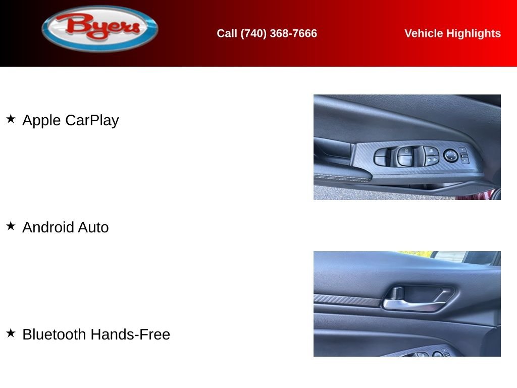Used 2025 Garnet Pearl Nissan 2.5 SV image 12