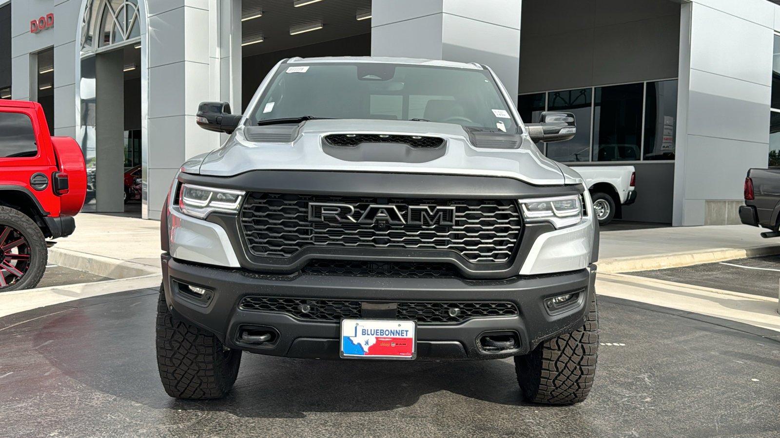 New 2026 Silver Zynith Exterior Paint RAM RHO image 2