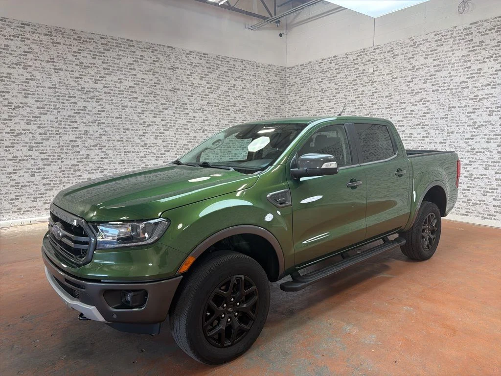 Used 2023 Green Ford Lariat image 3