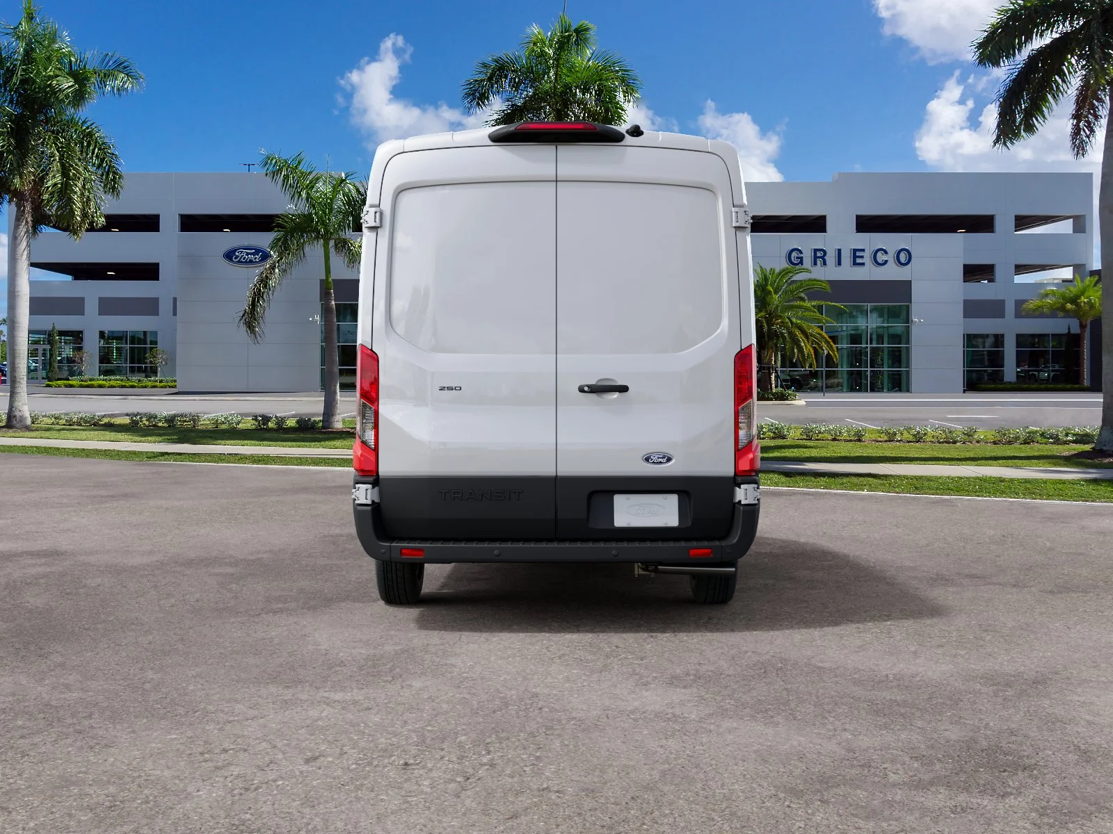 New 2027 Oxford White Ford Cargo Van image 7