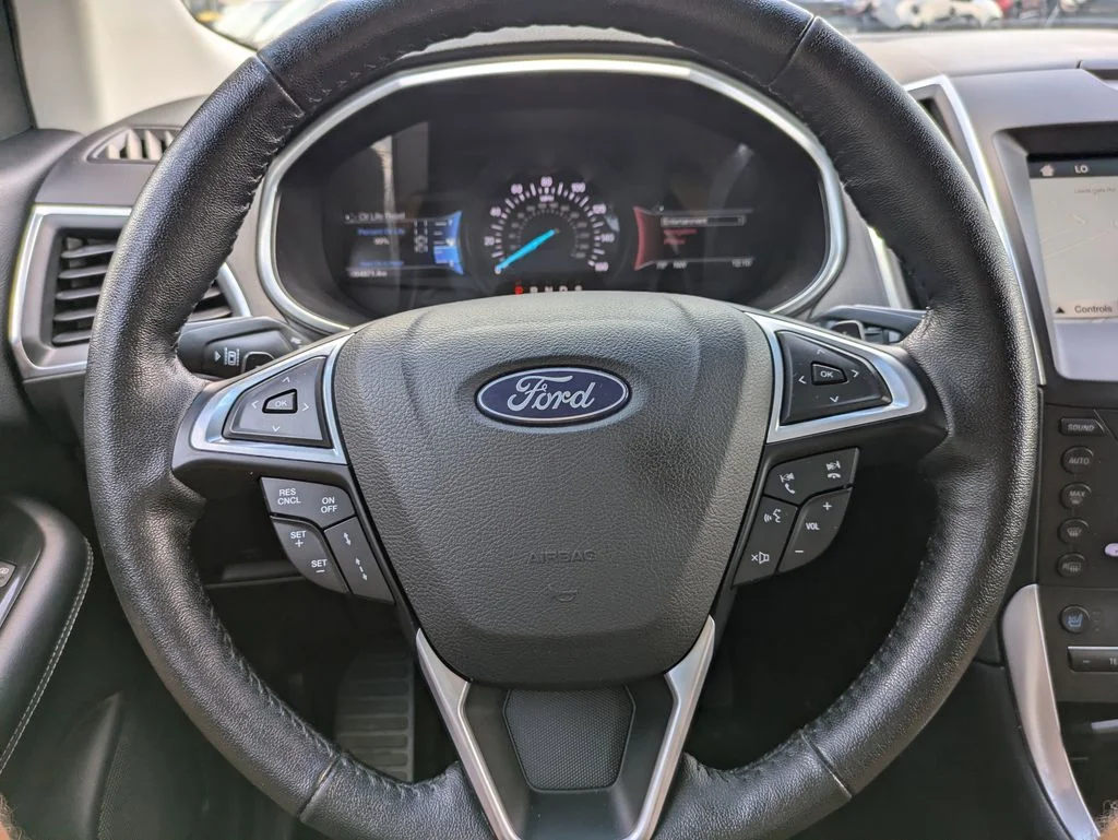 Certified Used 2018 Ruby Red Metallic Tinted Clearcoat Ford Titanium image 27