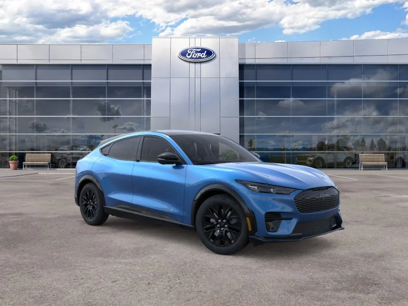 New 2026 Velocity Blue Metallic Ford Premium image 51