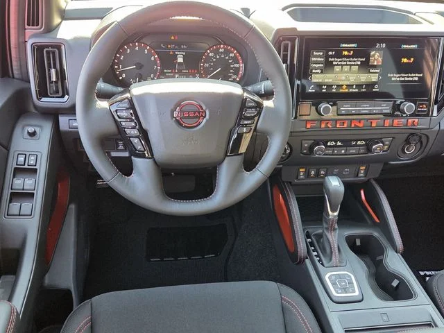 New 2027 Red Nissan PRO-4X image 10