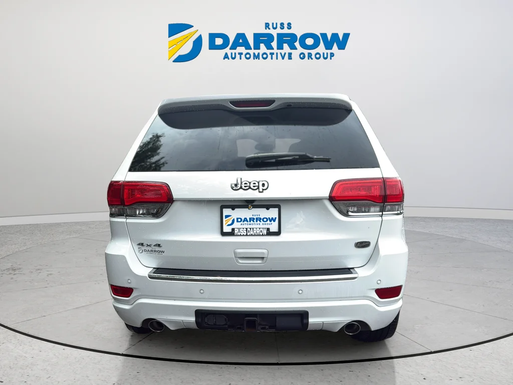 Used 2019 Off-white Jeep Overland image 4
