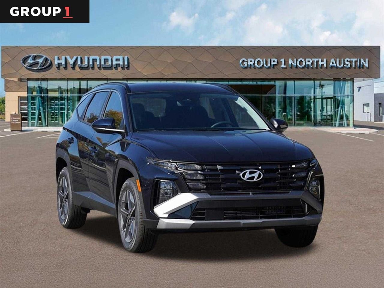 New 2026 Deep Sea Hyundai SEL AWD image 1