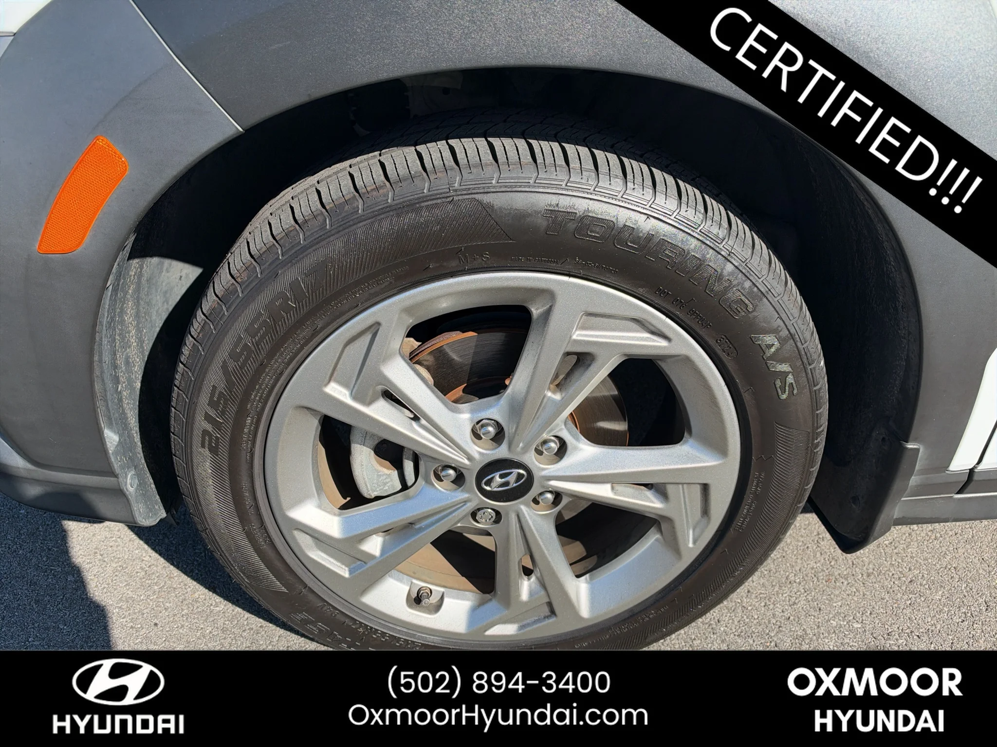 Certified Used 2022 Lunar White Hyundai SEL image 8