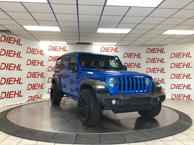 2021 Jeep Wrangler Unlimited Sport S