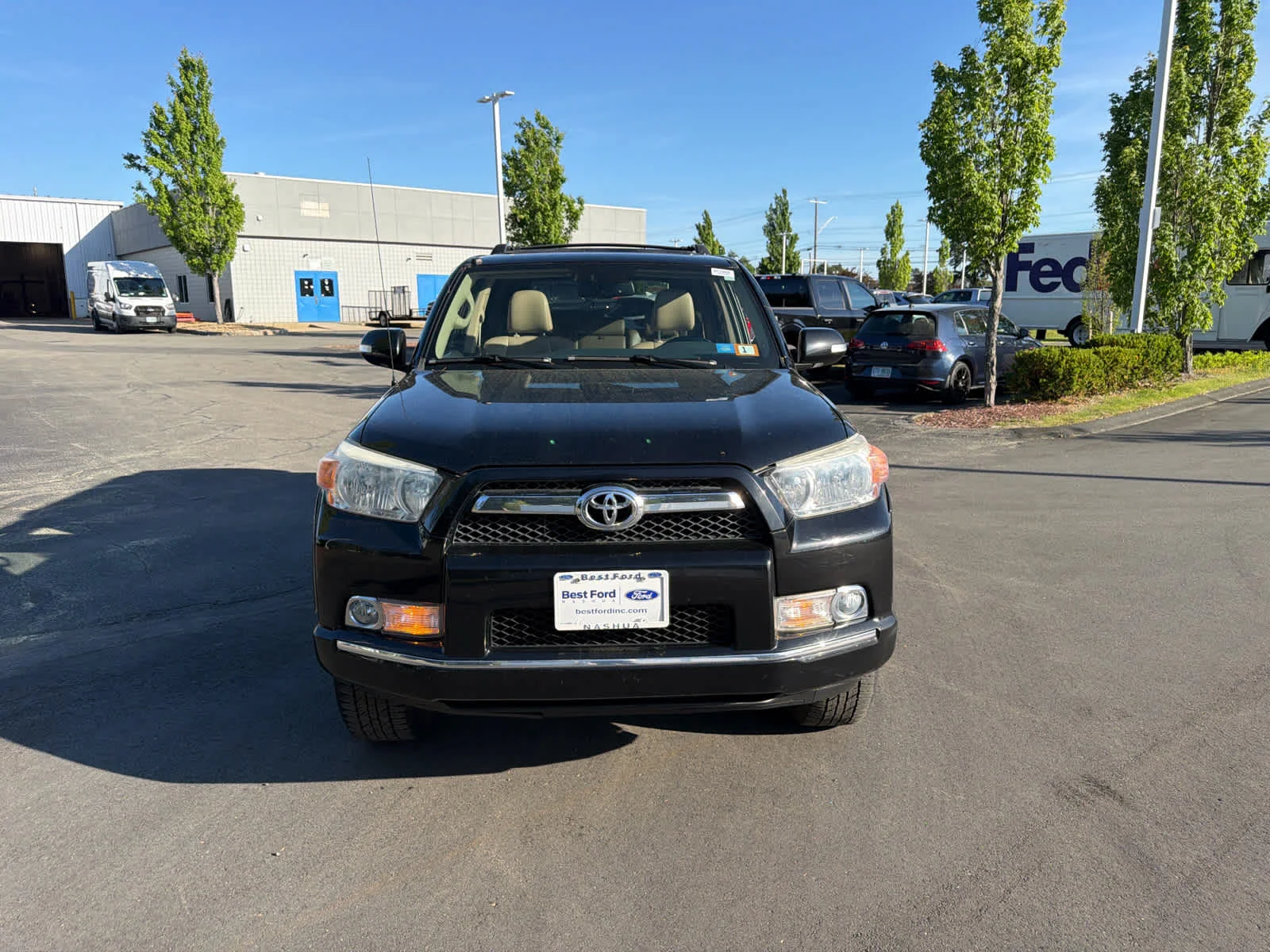 Used 2010 Toyota 4Runner Limited with VIN JTEBU5JR5A5025239 for sale in Nashua, NH