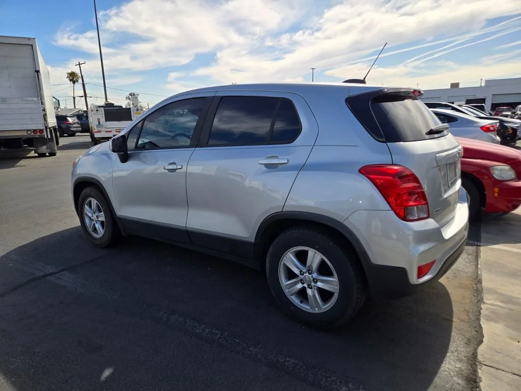 Used 2020 SILVER ICE METALLIC Chevrolet LS image 2