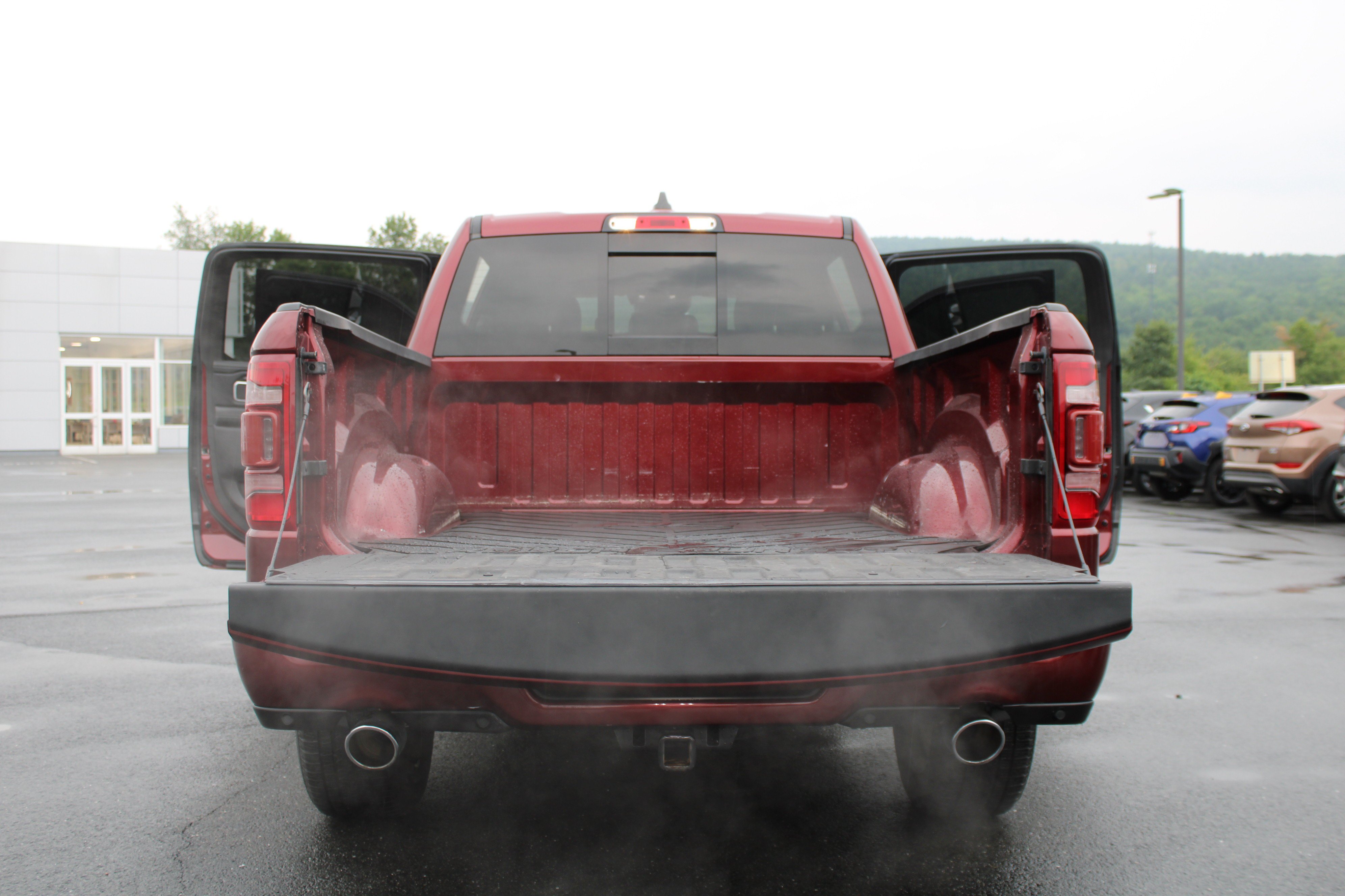 Used 2022 Delmonico Red Pearlcoat Ram Laramie image 21
