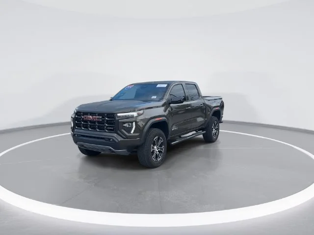 Used 2024 Brown GMC AT4 image 3