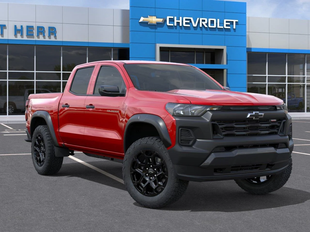 New 2026 Radiant Red Tintcoat Chevrolet Trail Boss image 7