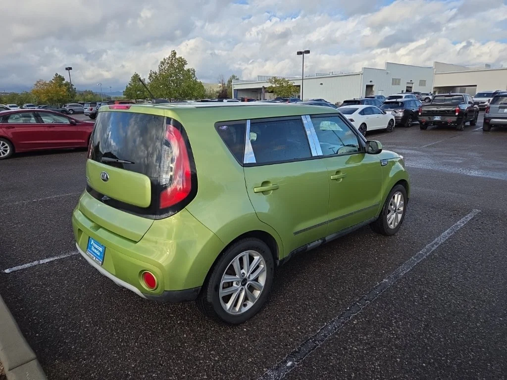 Used 2019 Green Kia Plus image 3