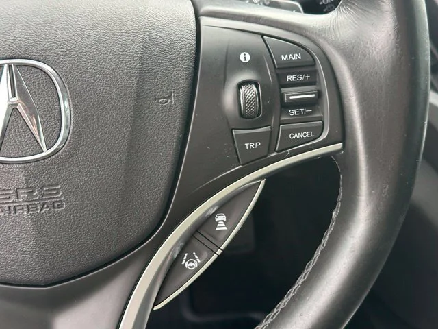 Certified Used 2019 White Diamond Pearl Acura 3.5L Advance Package image 28