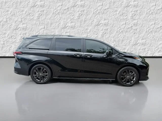 Used 2026 Black Toyota XSE image 2