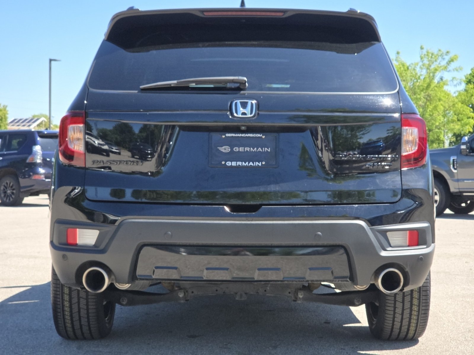 2024 Honda Passport Black Edition - Photo 25