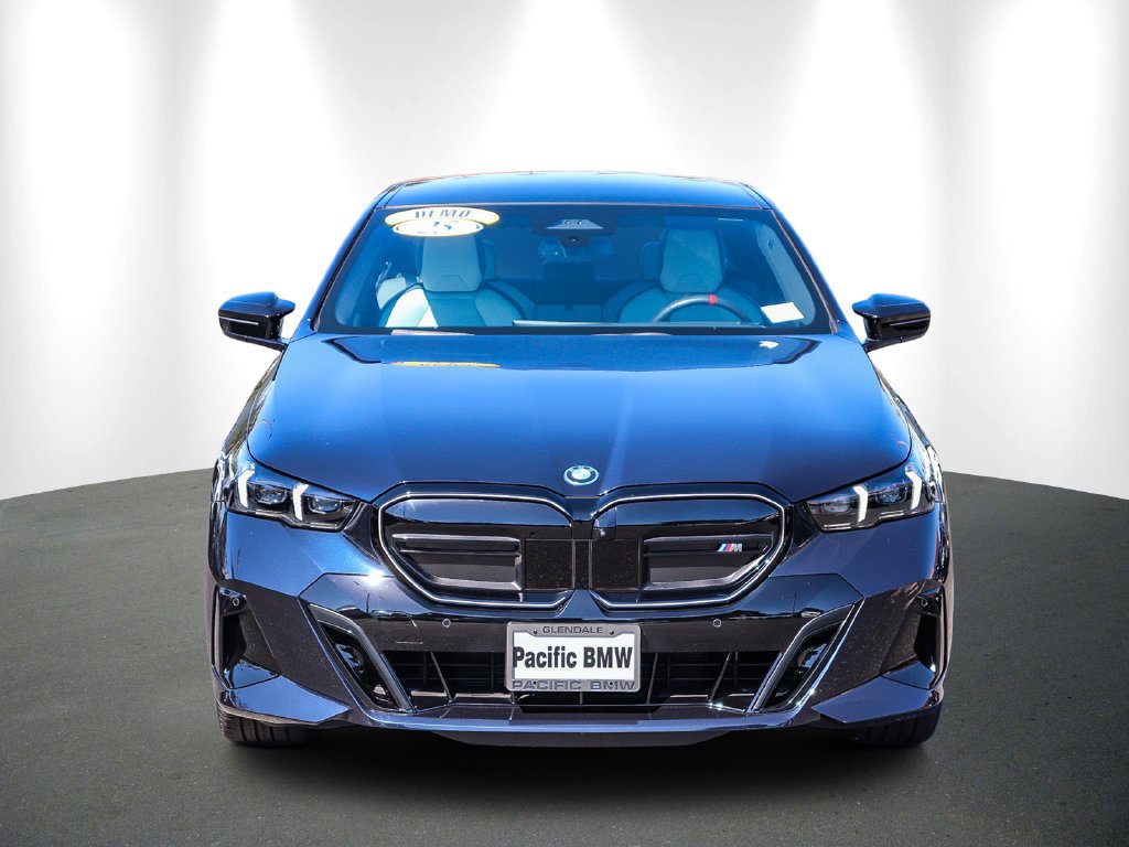 Used 2025 BMW i5 M60 with VIN WBY43FK03SCT65877 for sale in Glendale, CA