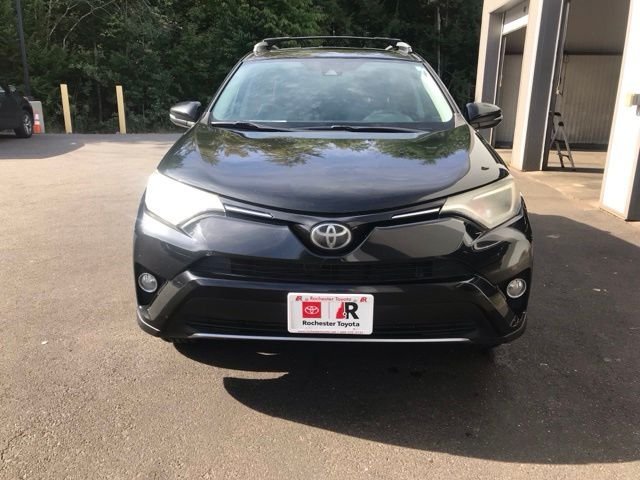 Certified Used 2017 Black Toyota XLE image 1