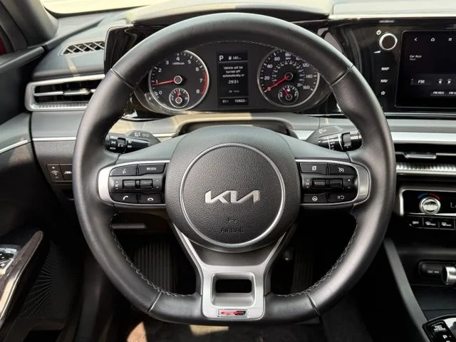Certified Used 2022 Red Kia GT-Line image 14