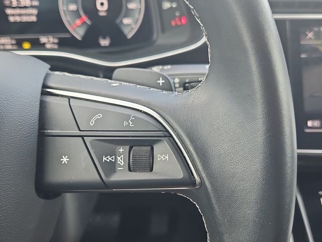 Used 2025 White Audi 55 Premium Plus image 21