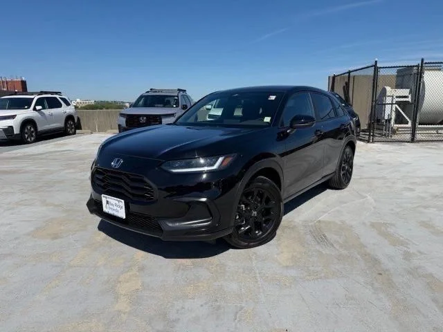 Used 2024 Black Honda Sport image 1