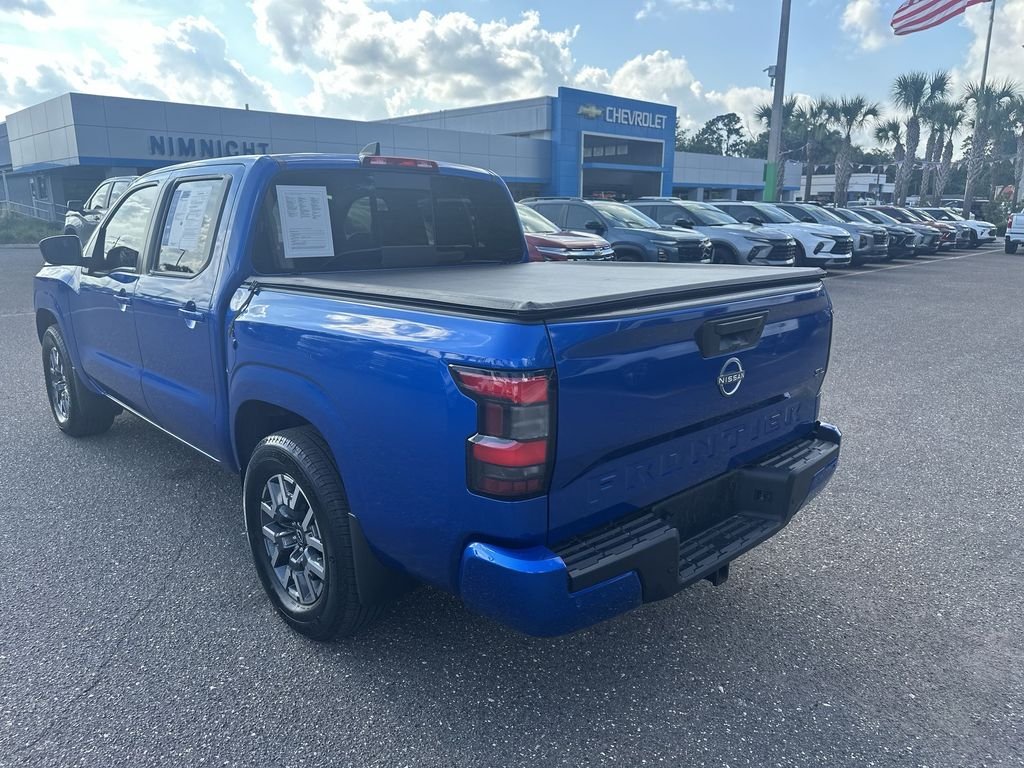 Used 2024 Blue Nissan SL image 14
