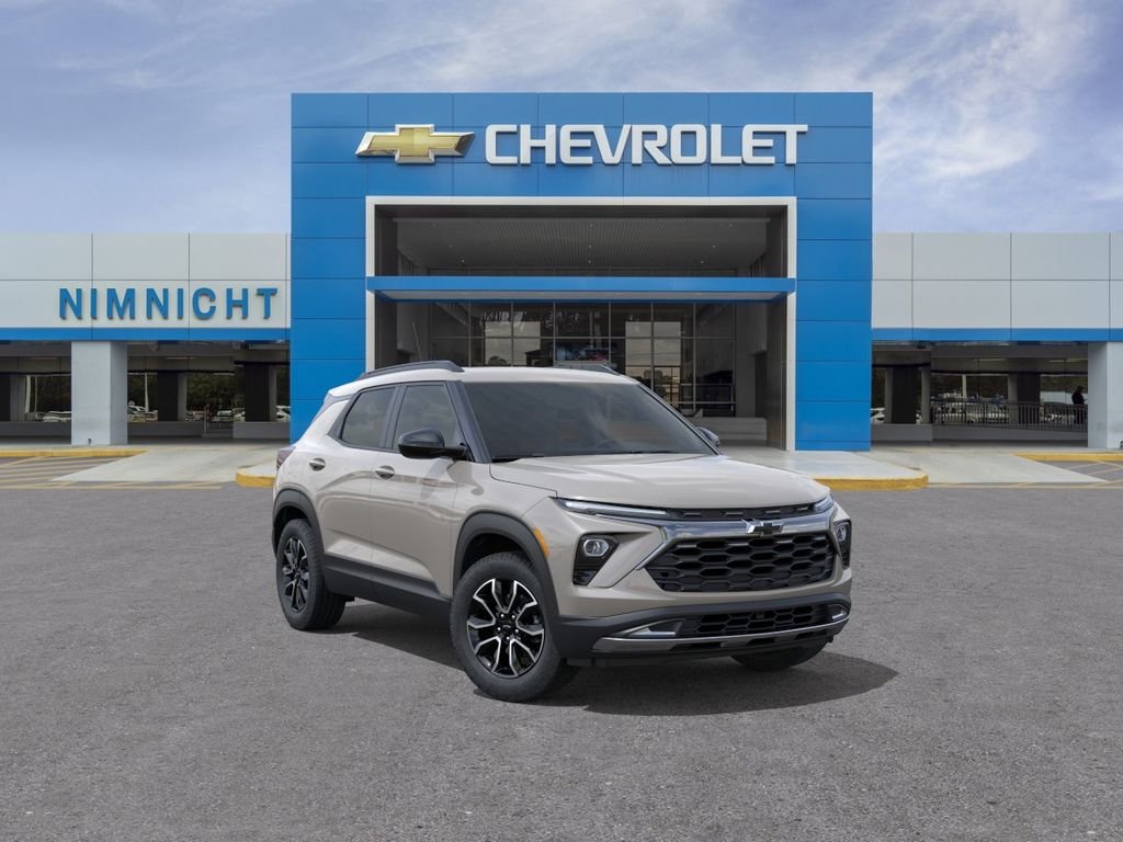 2026 Chevrolet Trailblazer