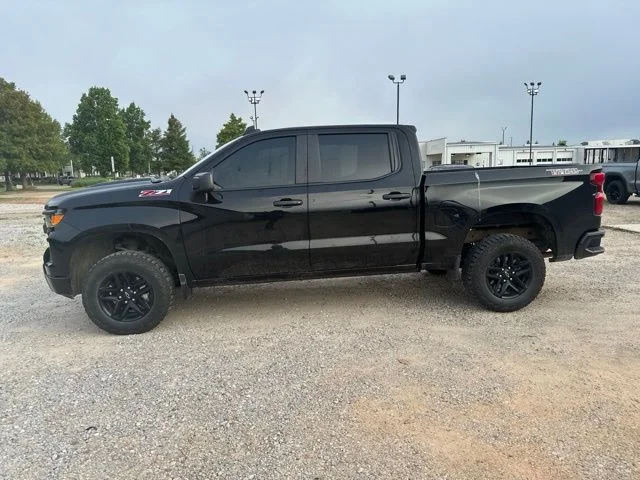 Used 2024 Black Chevrolet Custom Trail Boss image 8