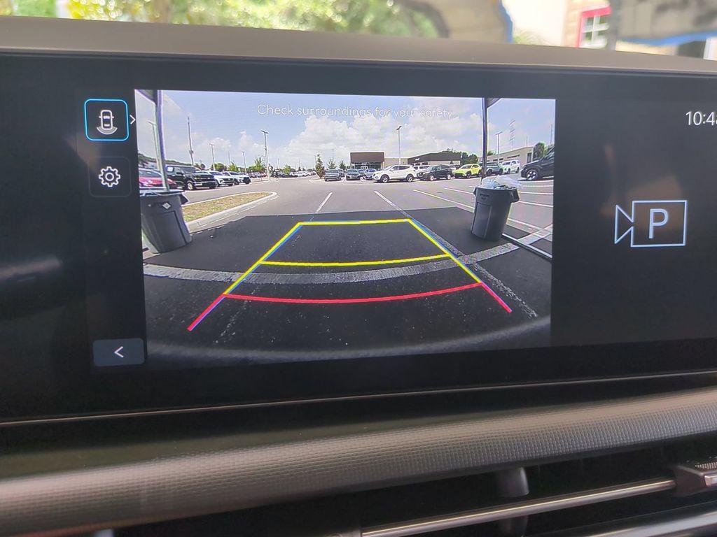New 2026 Blue Hyundai SEL FWD image 24