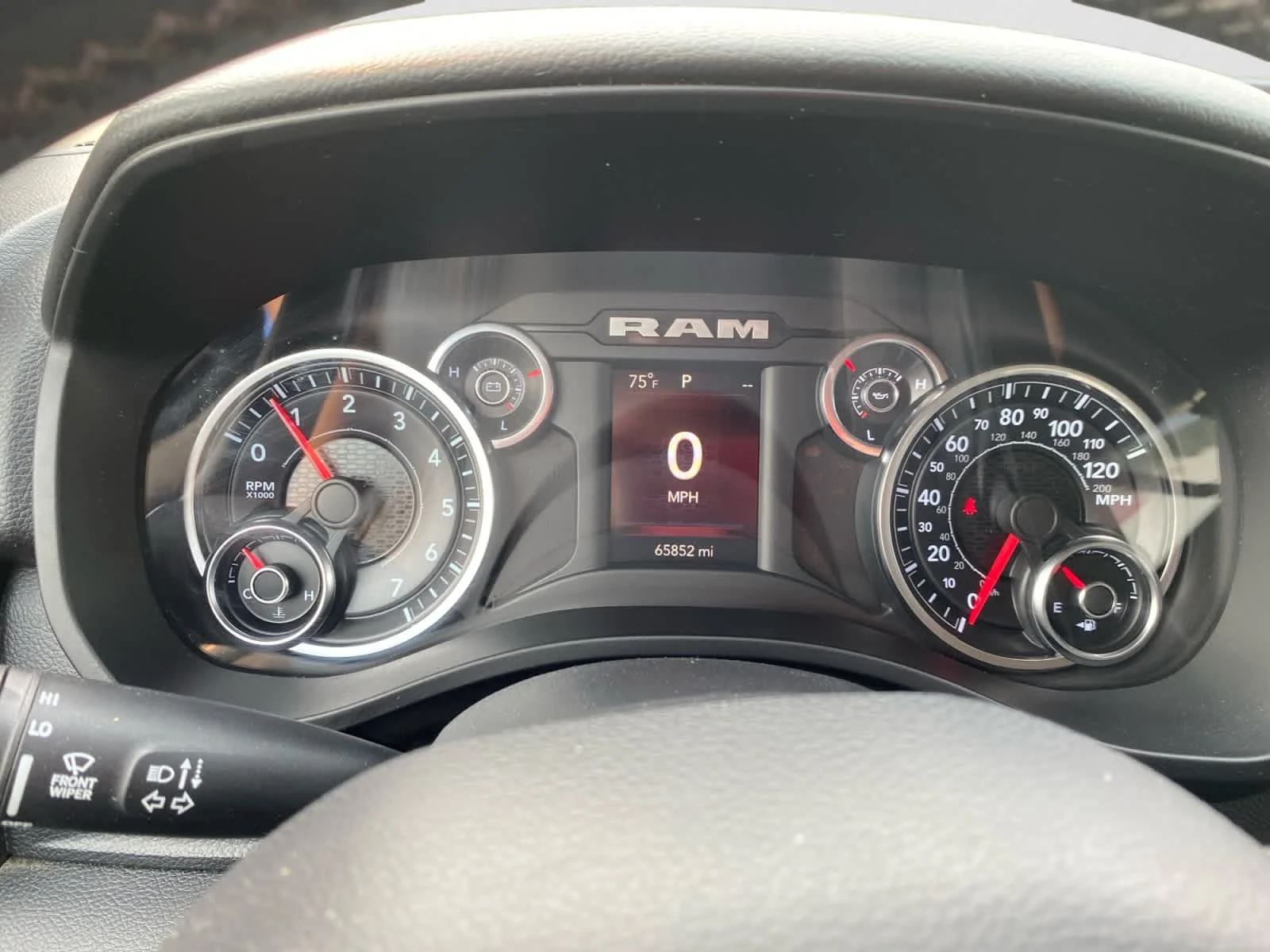 Used 2019 Maximum Steel Metallic Clearcoat Ram Big Horn/Lone Star image 18