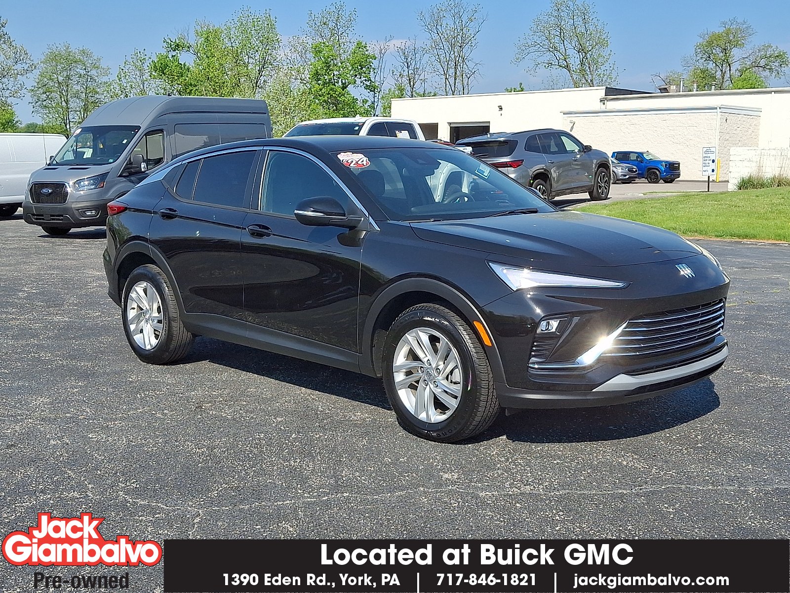 2024 Buick Envista Preferred's photo
