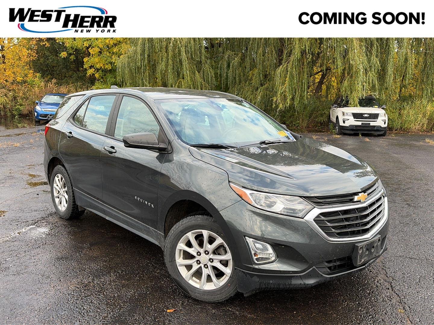 Used 2020 Nightfall Gray Metallic Chevrolet LS image 1