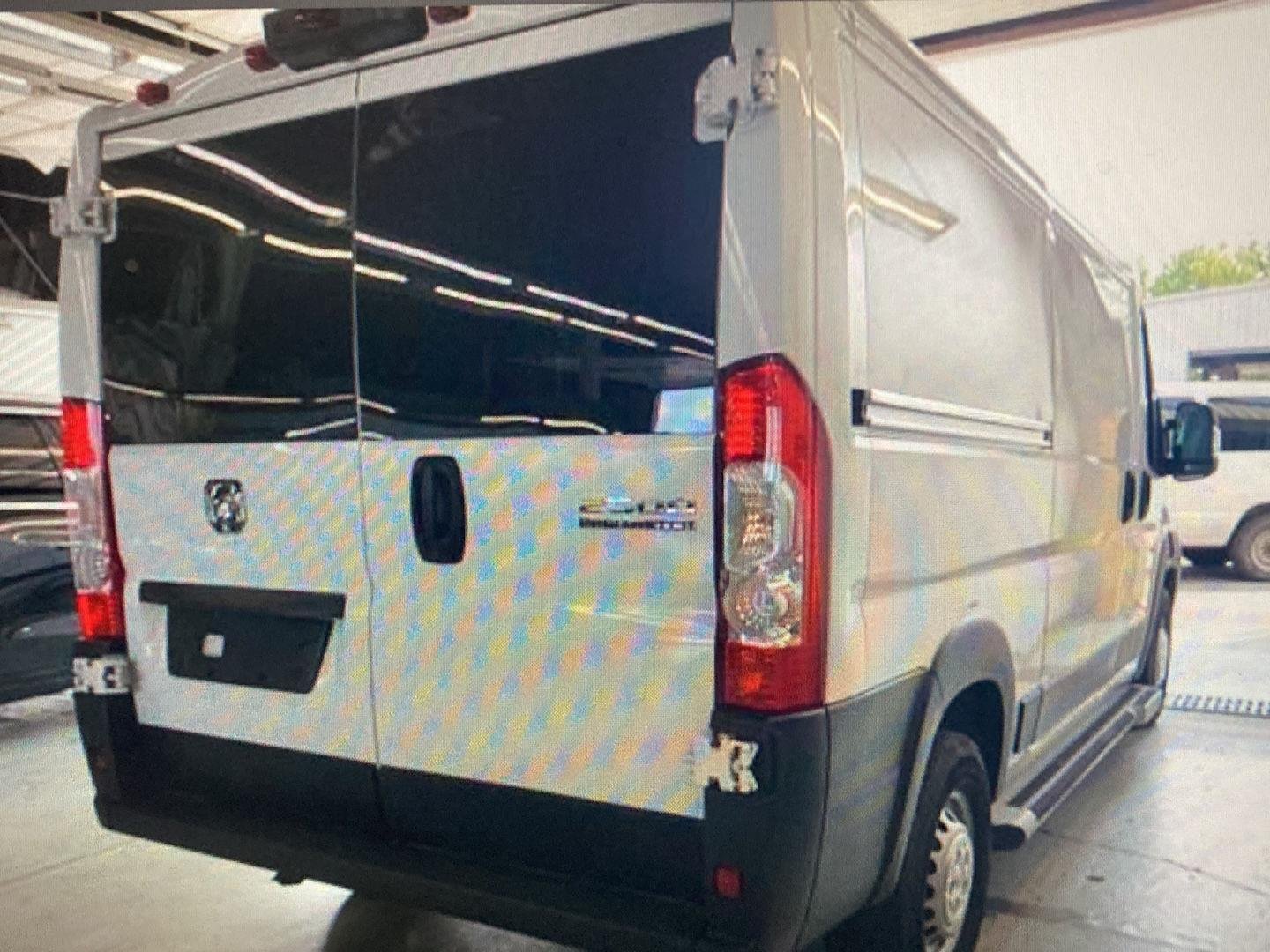 Used 2025 Bright White Clearcoat Ram Tradesman image 3
