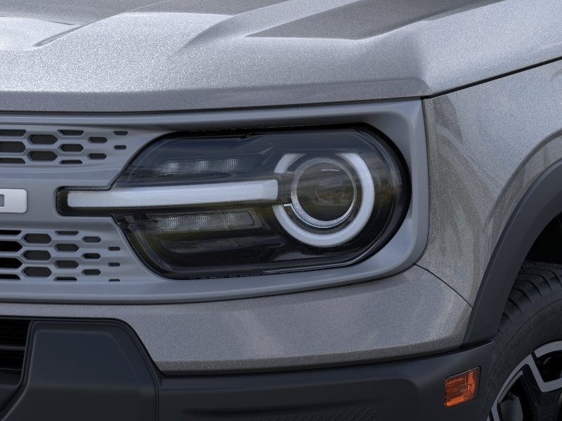 New 2026 Carbonized Gray Metallic Ford Outer Banks® image 41